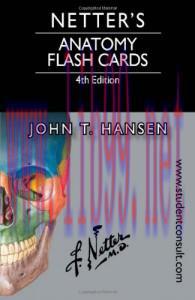 [AME]Netter's Anatomy Flash Cards, 4th Edition (Original PDF)&nbsp;