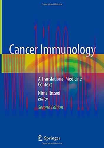 [AME]Cancer Immunology: A Translational Medicine Context, 2nd Edition (Original PDF)