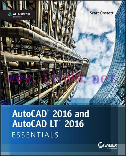 [FOX-Ebook]AutoCAD 2016 and AutoCAD LT 2016 Essentials