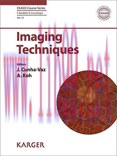 [AME]Imaging Techniques (ESASO Course Series, Vol. 10) (PDF)