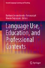 [PDF]Language Use, Education, and Professional Contexts