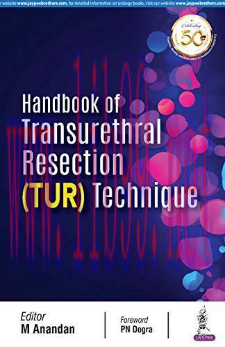 [AME]Handbook of Transurethral Resection Techniques (Original PDF)