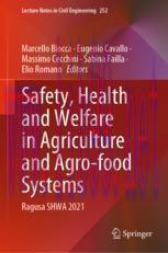 [PDF]Safety, Health and Welfare in Agriculture and Agro-food Systems: Ragusa SHWA 2021