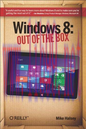 [FOX-Ebook]Windows 8: Out of the Box