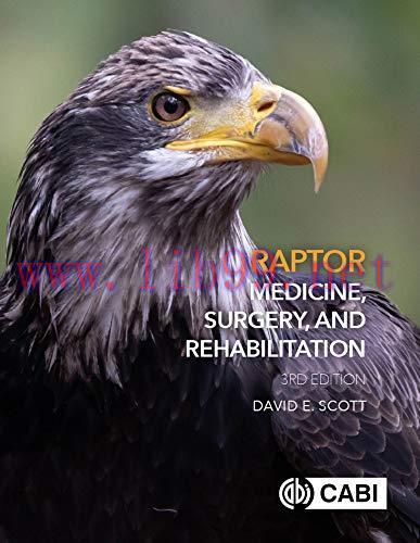 [AME]Raptor Medicine, Surgery and Rehabilitation 3rd Edition (Original PDF)