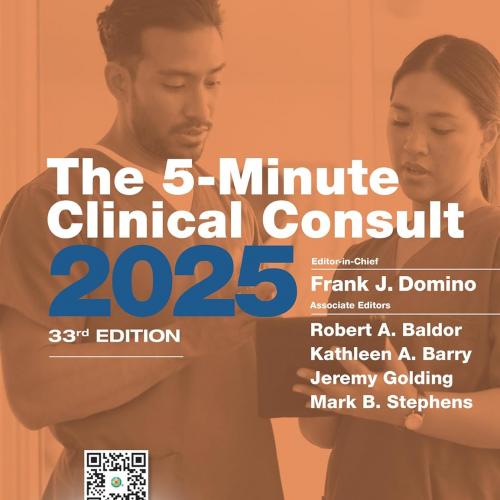 [AME]The 5-Minute Clinical Consult 2025, 33rd Edition (EPUB)