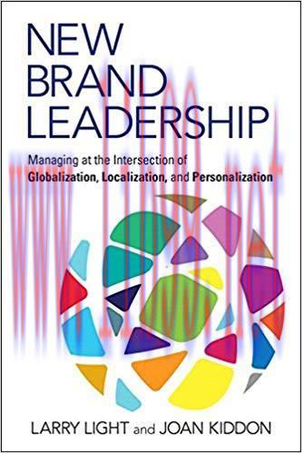 (PDF)New Brand Leadership: Managing at the Intersection of Globalization, Localization and Pers...