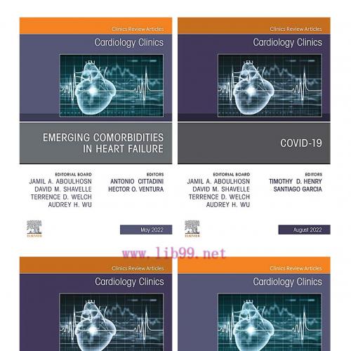 [AME]Cardiology Clinics 2022 Full Archives (True PDF)