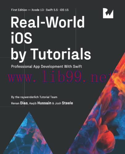 [FOX-Ebook]Real-World iOS by Tutorials: Professional App Development With Swift