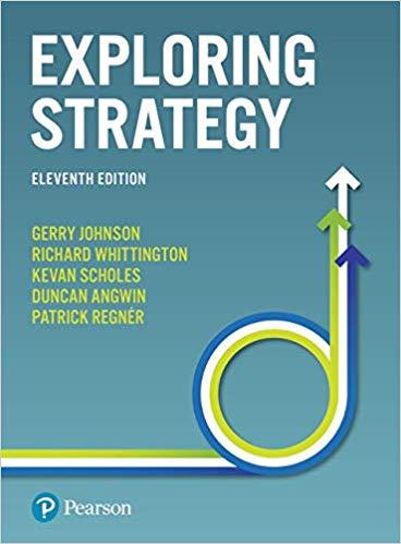 Exploring Strategy 11th Edition