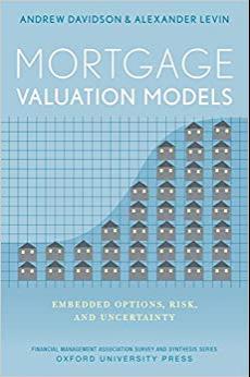 (PDF)Mortgage Valuation Models Embedded Options, Risk, and Uncertainty (Financial Management As...