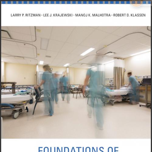 (Solution Manual)Foundations of Operations Management 4th Canadian Edition by Ritzman.zip