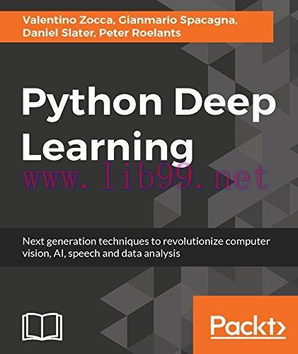 [FOX-Ebook]Python Deep Learning