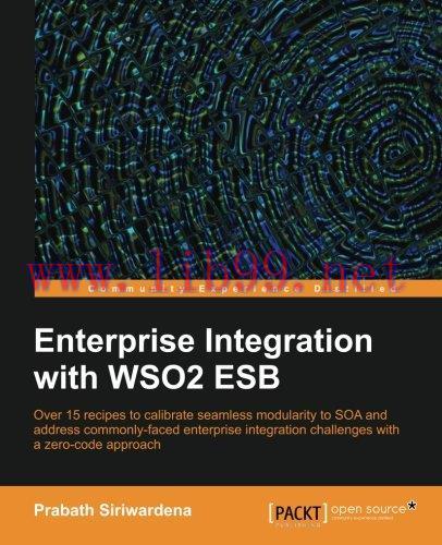 [FOX-Ebook]Enterprise Integration with WSO2 ESB