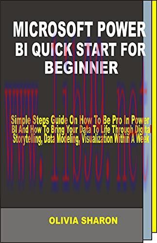 [FOX-Ebook]Microsoft Power Bi Quick Start For Beginners
