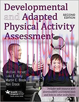 (PDF)Developmental and Adapted Physical Activity Assessment