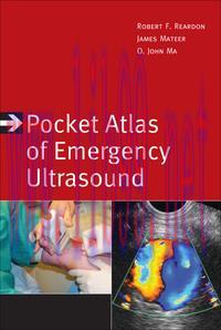 [AME]Pocket Atlas of Emergency Ultrasound (Atlas Series)
