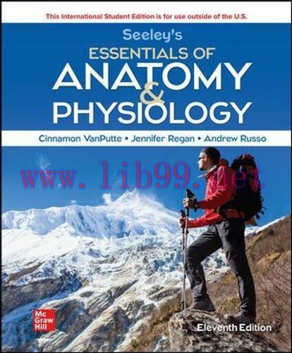 [AME]Seeley’s Essentials of Anatomy and Physiology, 11th edition (epub+Converted PDF)