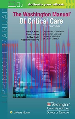 [AME]The Washington Manual of Critical Care, 3rd Edition (Original PDF)