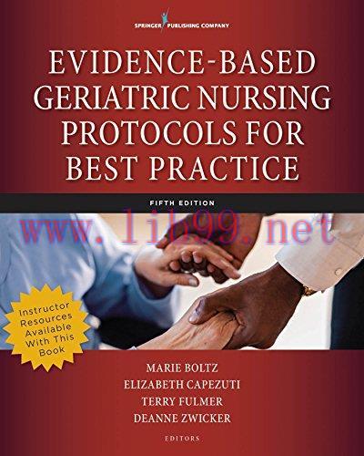 [AME]Evidence-Based Geriatric Nursing Protocols for Best Practice, Fifth Edition