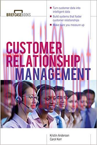 (PDF)Customer Relationship Management (Briefcase Books Series) 1st Edition