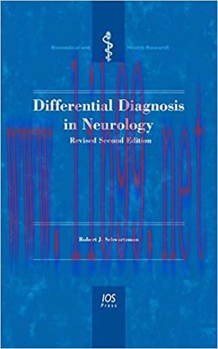 [AME]Differential Diagnosis in Neurology: Revised Second Edition (Original PDF)