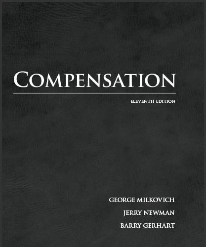 (Test Bank)Compensation 11th Edition by Milkovich.zip