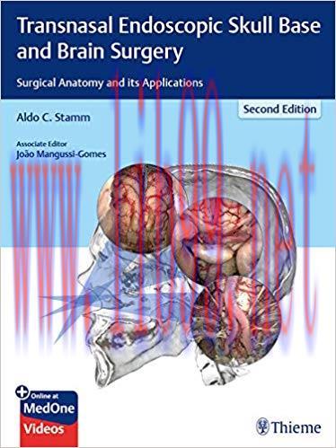 [PDF]Transnasal Endoscopic Skull Base and Brain Surgery: Surgical Anatomy and its Applications,...