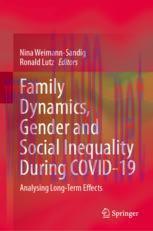 [PDF]Family Dynamics, Gender and Social Inequality During COVID-19: Analysing Long-Term Effects