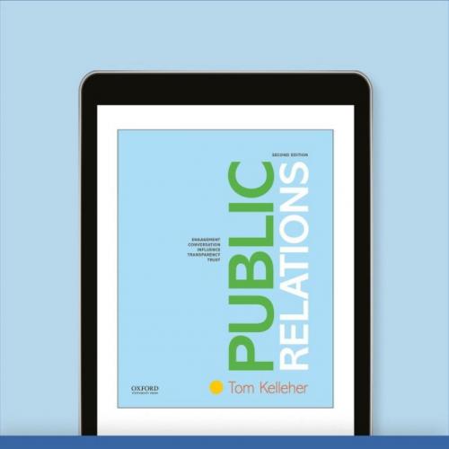 Public Relations 2nd Edition by Tom Kelleher