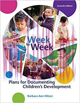 (PDF)Week by Week: Plans for Documenting Children&rsquo;s Development