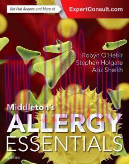 [AME]Middleton's Allergy Essentials (ORIGINAL PDF from_ Publisher)