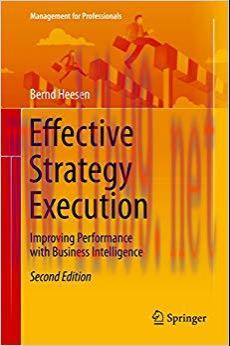 (PDF)Effective Strategy Execution: Improving Performance with Business Intelligence (Management...