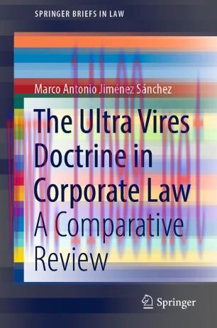 The Ultra Vires Doctrine in Corporate Law