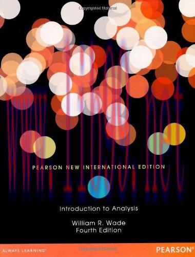 [FOX-Ebook]Introduction to Analysis, 4th Edition