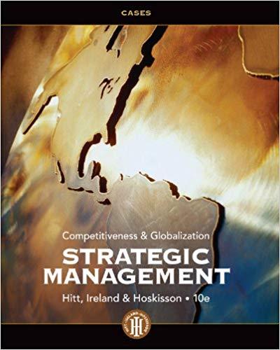 (PDF)Strategic Management Cases Competitiveness and Globalization 10th Edition