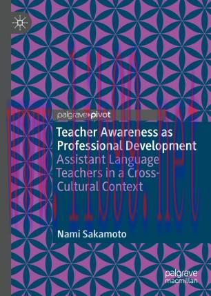 Teacher Awareness as Professional Development