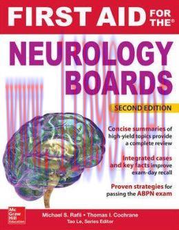 [AME]First Aid for the Neurology Boards, 2nd Edition (ORIGINAL PDF from_ Publisher)