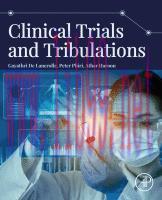[PDF]Clinical Trials and Tribulations
