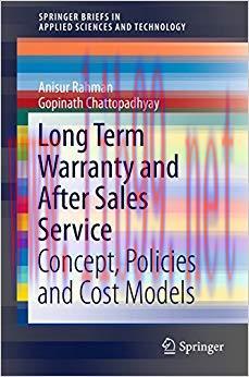(PDF)Long Term Warranty and After Sales Service: Concept, Policies and Cost Models (SpringerBri...