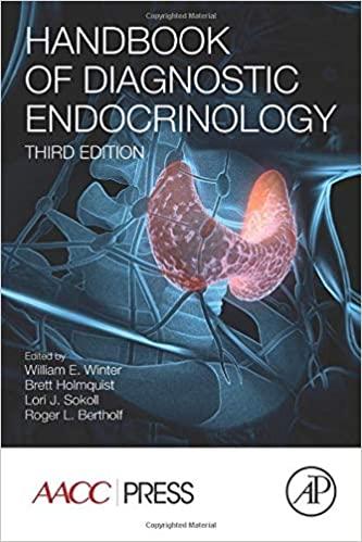 Handbook of Diagnostic Endocrinology 3rd Edition
