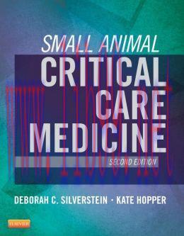 [AME]Small Animal Critical Care Medicine, 2nd Edition