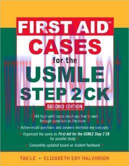 [AME]First Aid Cases for the USMLE Step 2 CK, Second Edition