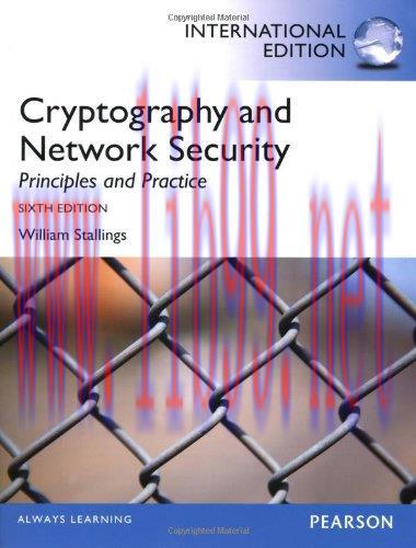 [FOX-Ebook]Cryptography and Network Security: Principles and Practice, International Edition, 6...