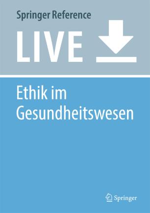 Ethik im Gesundheitswesen