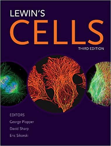 Lewin&rsquo;s CELLS 3rd Edition