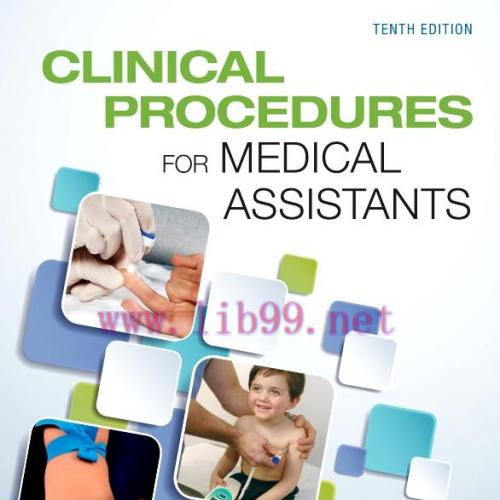 [AME]Clinical Procedures for Medical Assistants,10th Edition (Original PDF)
