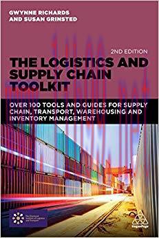 (PDF)The Logistics and Supply Chain Toolkit: Over 100 Tools and Guides for Supply Chain, Transp...