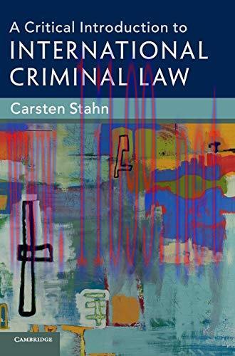 [FOX-Ebook]A Critical Introduction to International Criminal Law