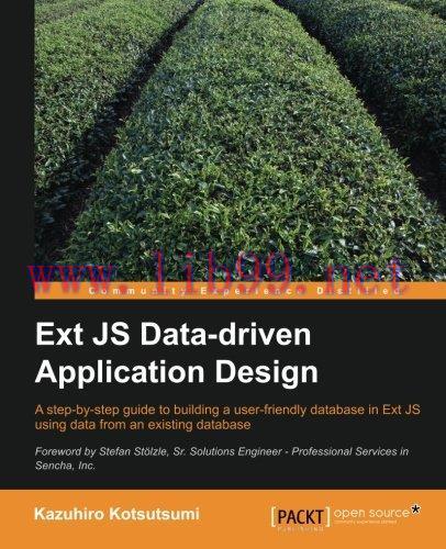 [FOX-Ebook]Ext JS Data-driven Application Design